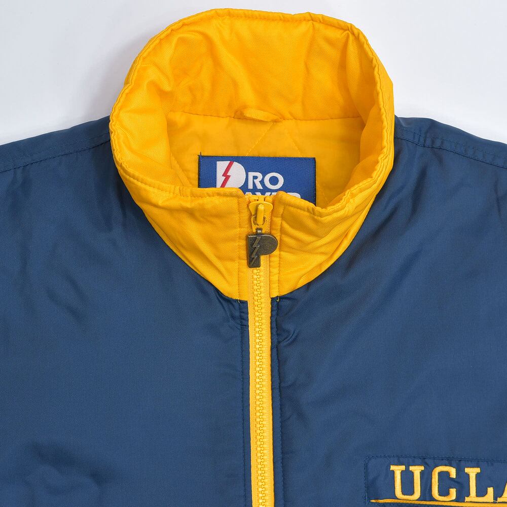 90s PRO PLAYER UCLA ブルーインズ オフィシャル チームジャケット