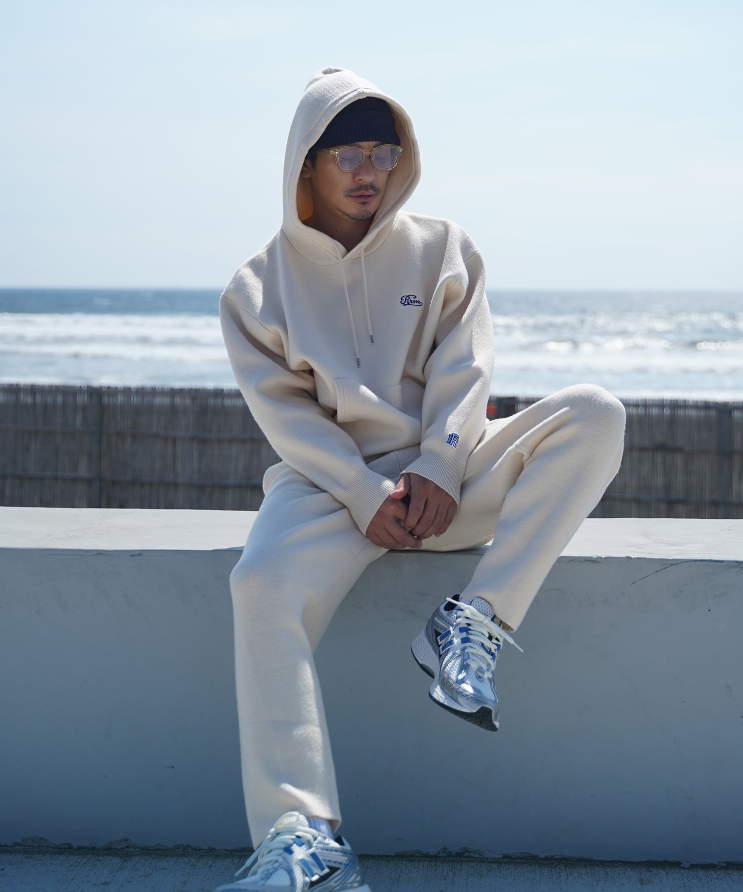 Re:room】Rrm EMBROIDERY KNIT PANTS［REK144］ | #Re:room