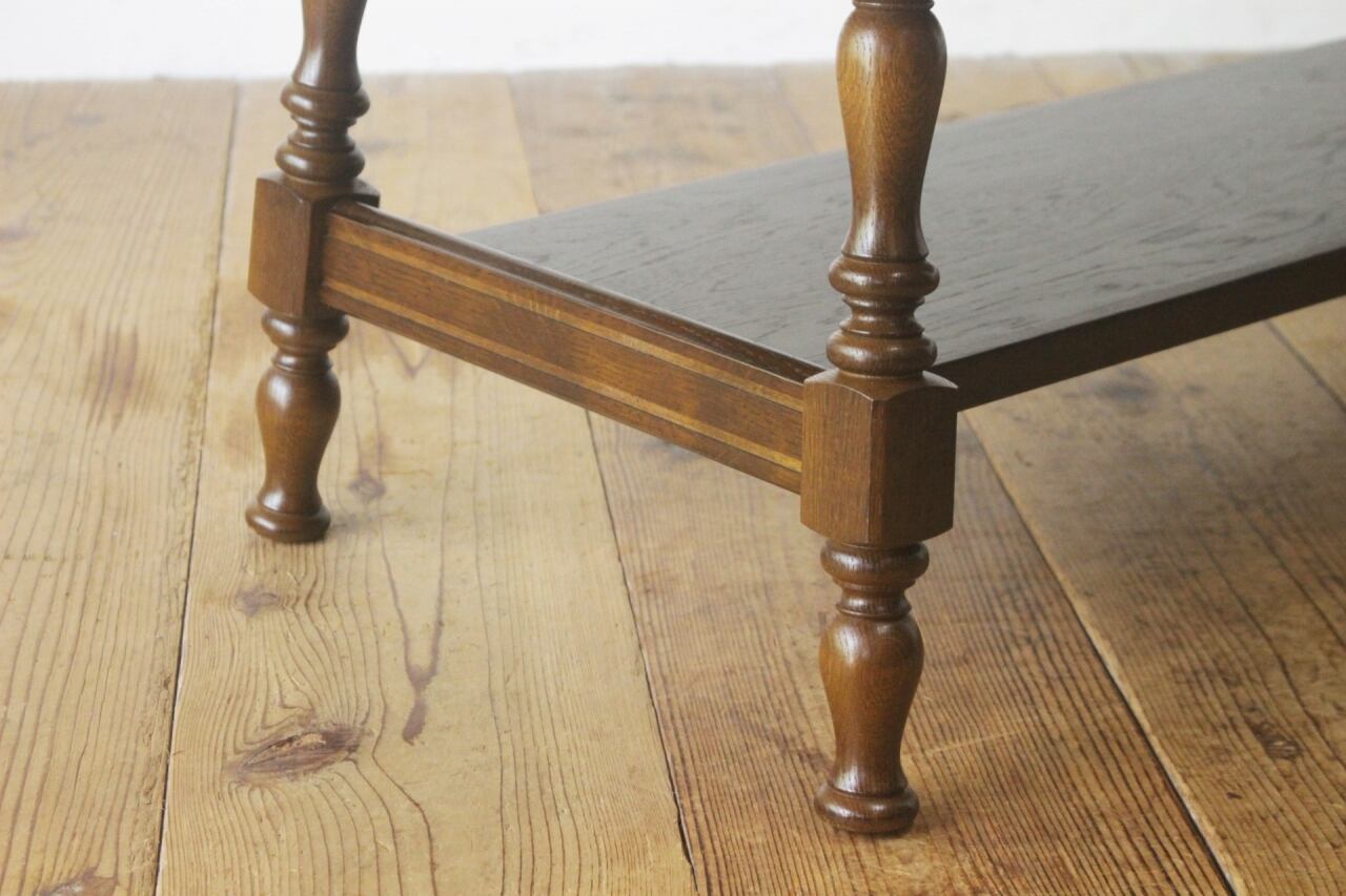 【センターテーブル】飛騨産業　キツツキ　穂高　ローテーブル　ヴィンテージ◎ 飛騨産業 キツツキ 穂高 センターテーブル ローテーブル 机 応接