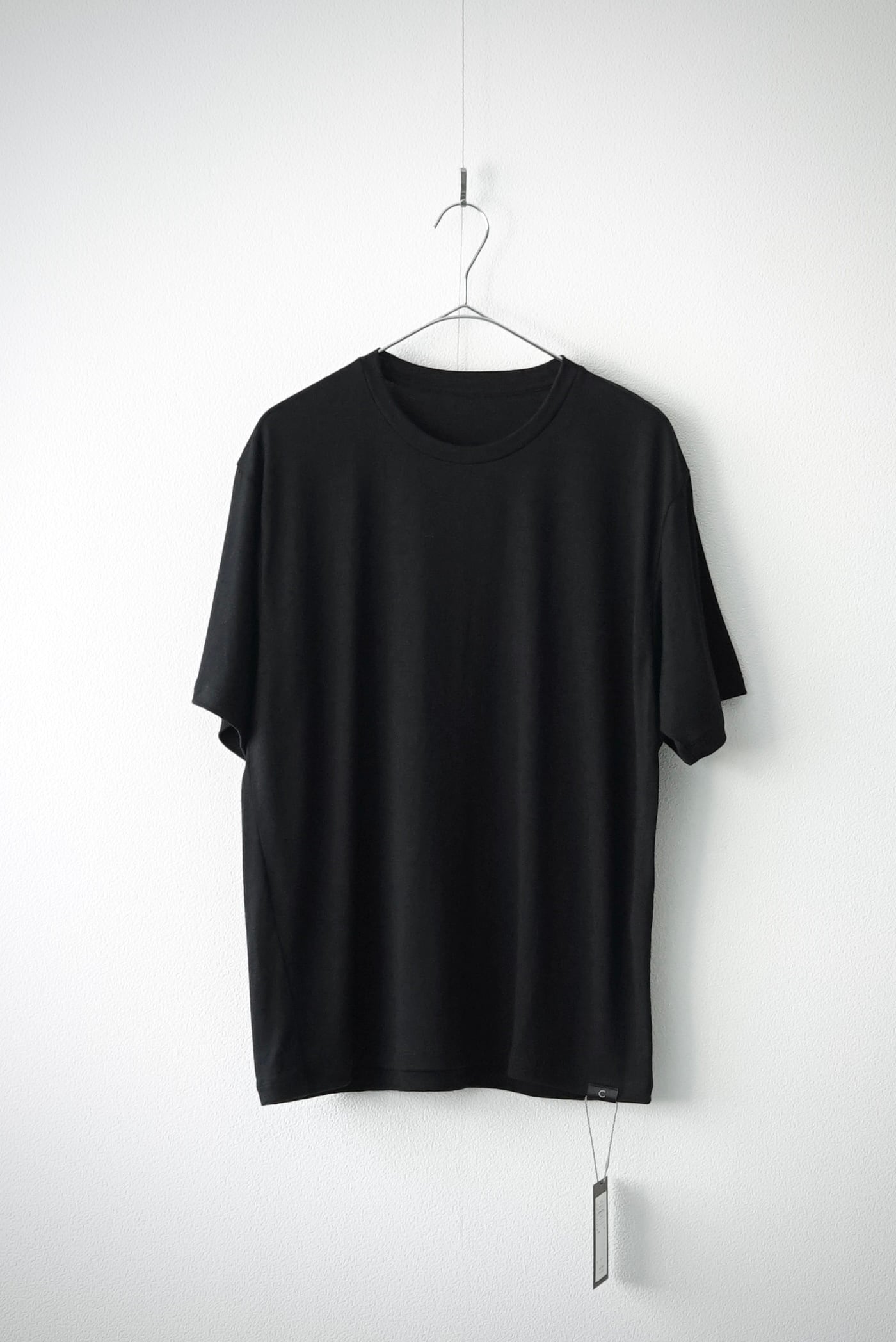 Super140s W/Wool Jersey / S140 Wool Tee (MID NIGHT)