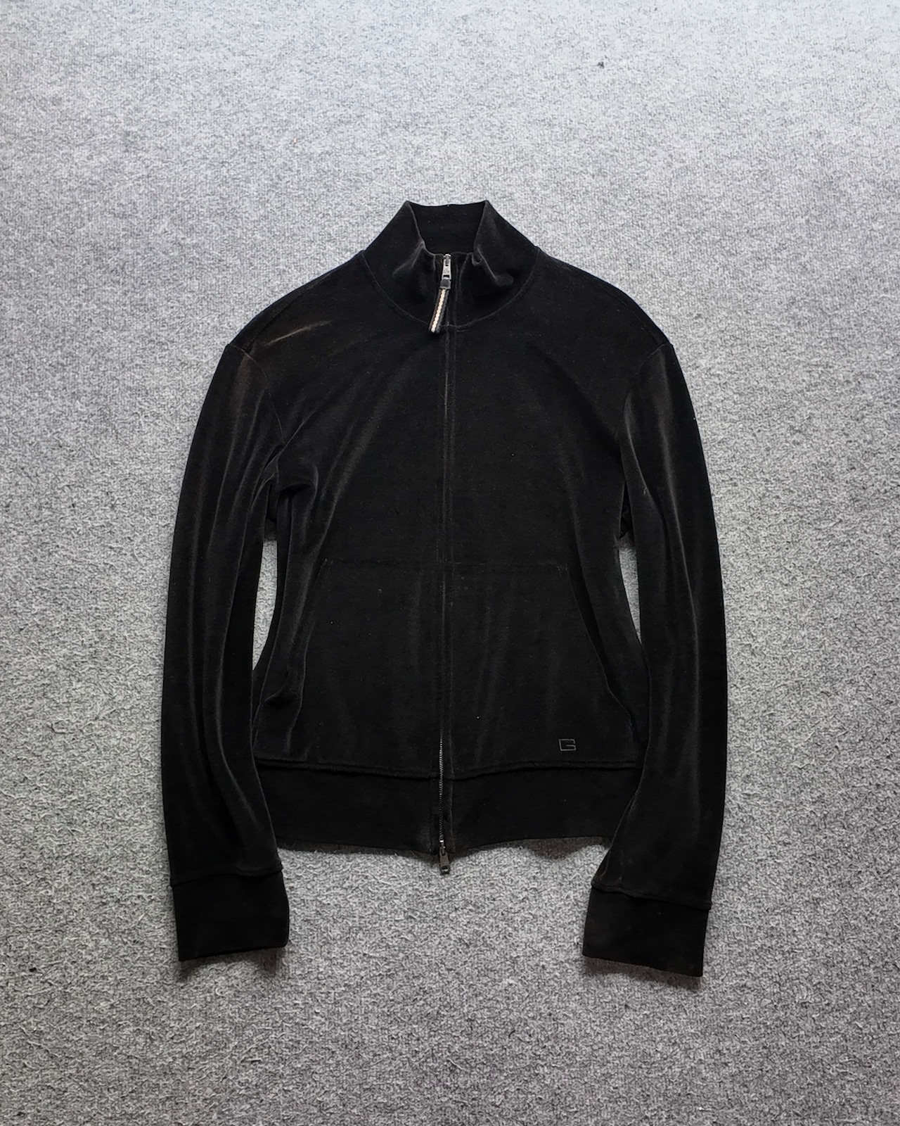 【GUCCI】double zip track jacket
