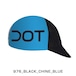 DOT OUT ドットアウト　サイクルキャップTeam Cap　 black-chine blue