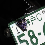 SATANIC RIDERS NumberBolt /Evil Purple