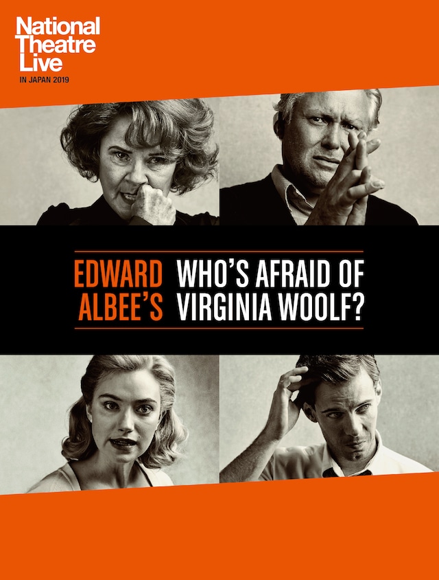 【紙版より20%OFF】-Who's Afred of Virginia Woolf?- ヴァージニア・ウルフなんかこわくない National Theatre Live IN JAPAN 2019