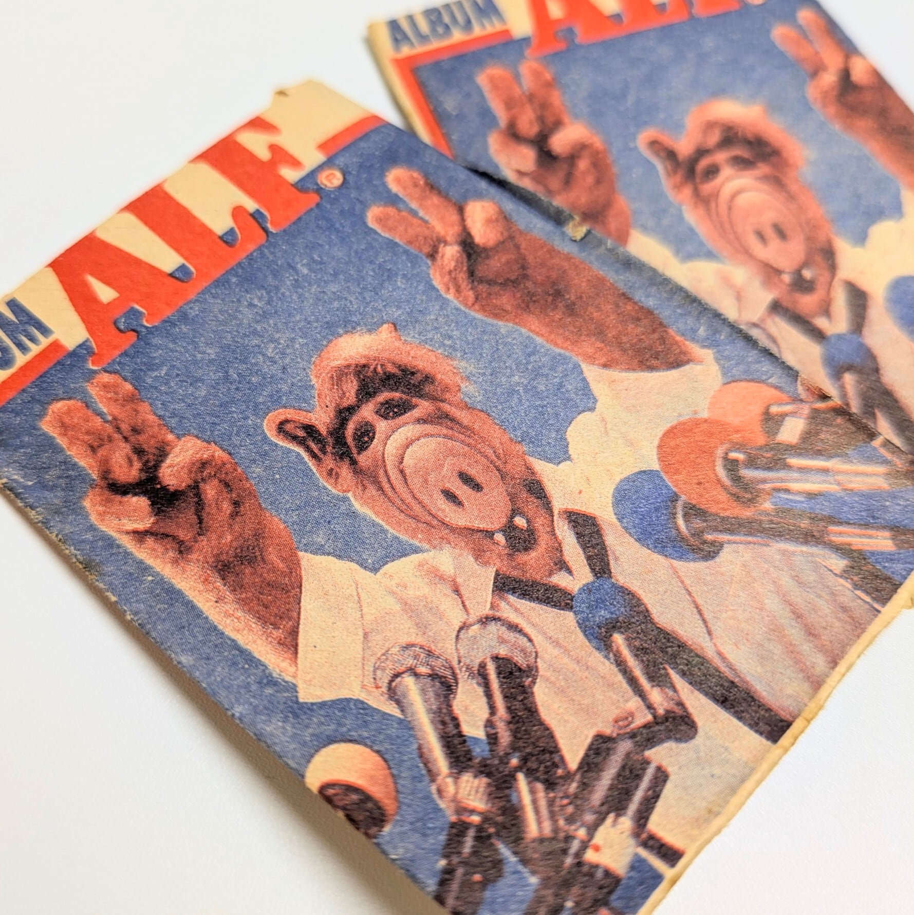 ☆送料無料!☆ VINTAGE 80' 【 ALF(アルフ) 】スーパーレア!VINTAGEペーパー単品 (1個=3枚入) 〚アメリカン雑貨 アメトイ〛