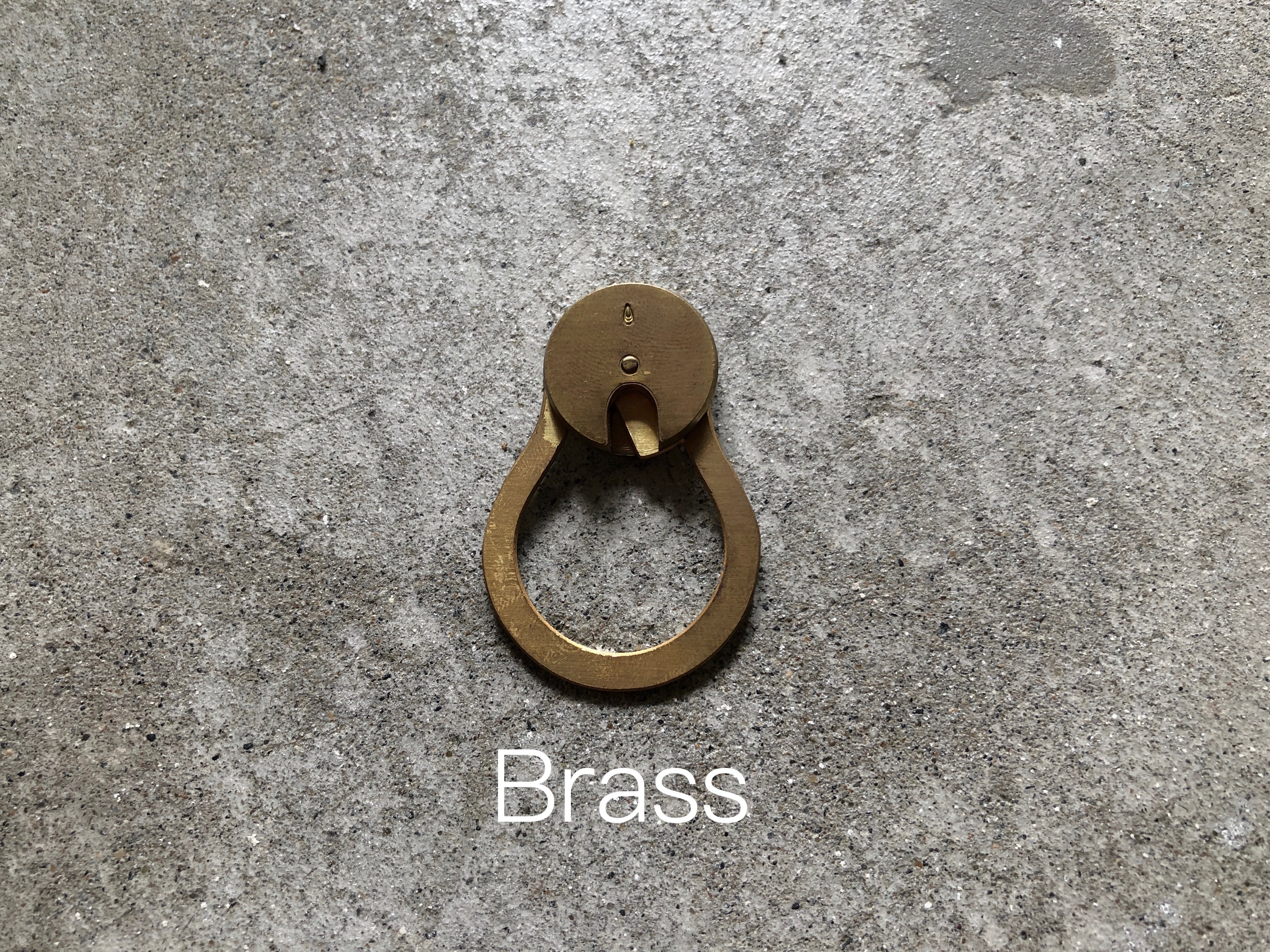 ボタンワークス　キーリング Button Works ボタンワークス Revolving Key Ring | Button Works