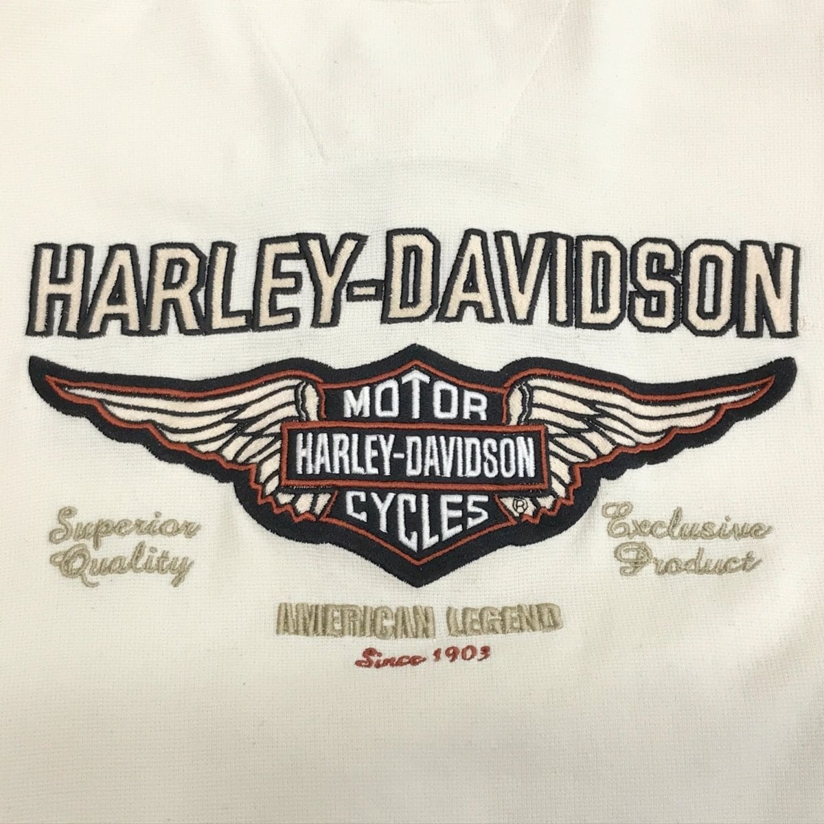 HARLEY DAVIDSON ハーレーダビッドソン 90年代 サーマル ロングTシャツ
