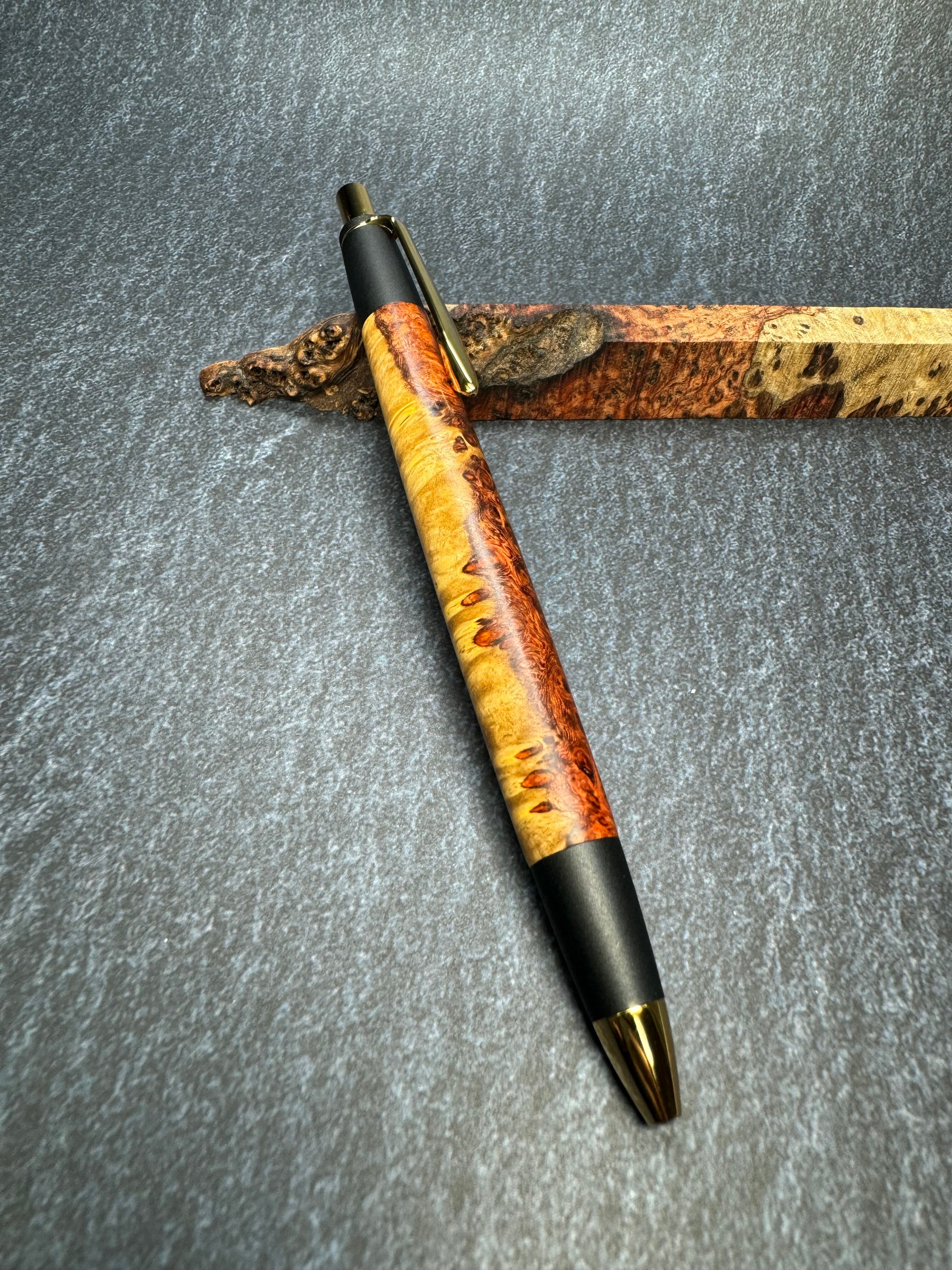本花梨瘤杢超極上 シャープペンシル0.5mm | あけぼの工房 本花梨瘤杢超極上 シャープペンシル0.5mm | あけぼの工房