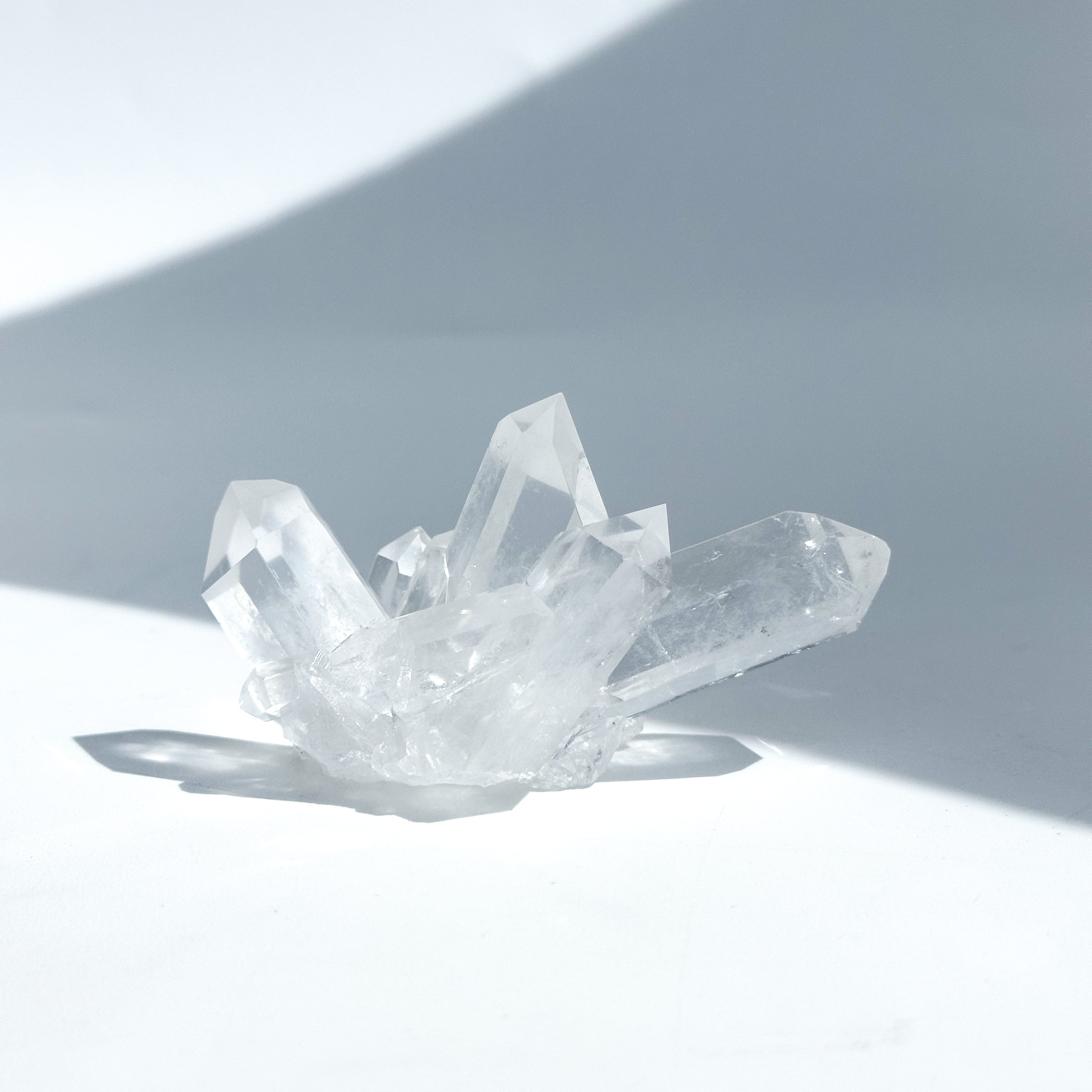 ゼッカ産水晶クリアクォーツ クラスター92◇ Clear Quartz ◇天然石
