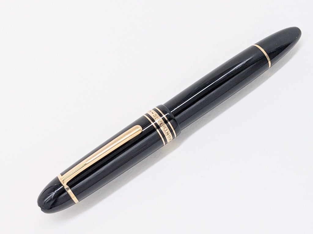 【傑作】モンブラン　マイスターシュテュック149 3帯18K F 90s モンブラン マイスターシュテュック 149 MONTBLANC