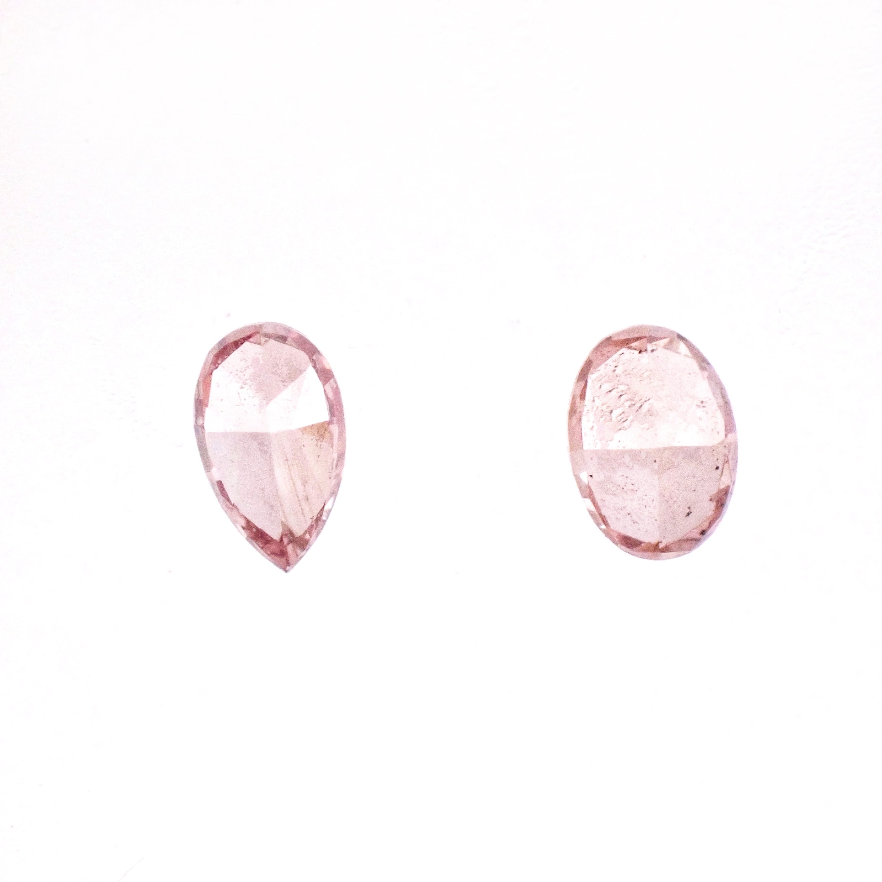 0.132ct ファンシー ピンク ダイヤモンド ルース 裸石 天然 Pink