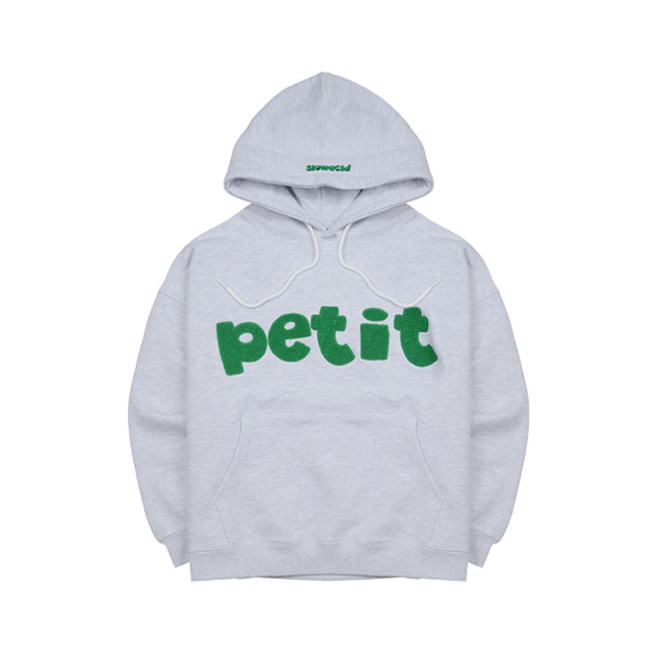 [SLOW ACID] PETIT Boucle Hoodie (MELANGE WHITE) 正規品 韓国 ブランド 韓国ファッション 韓国代行  韓国通販 パーカー bz20032502 | BONZ (韓国ブランド 代行) powered by BASE