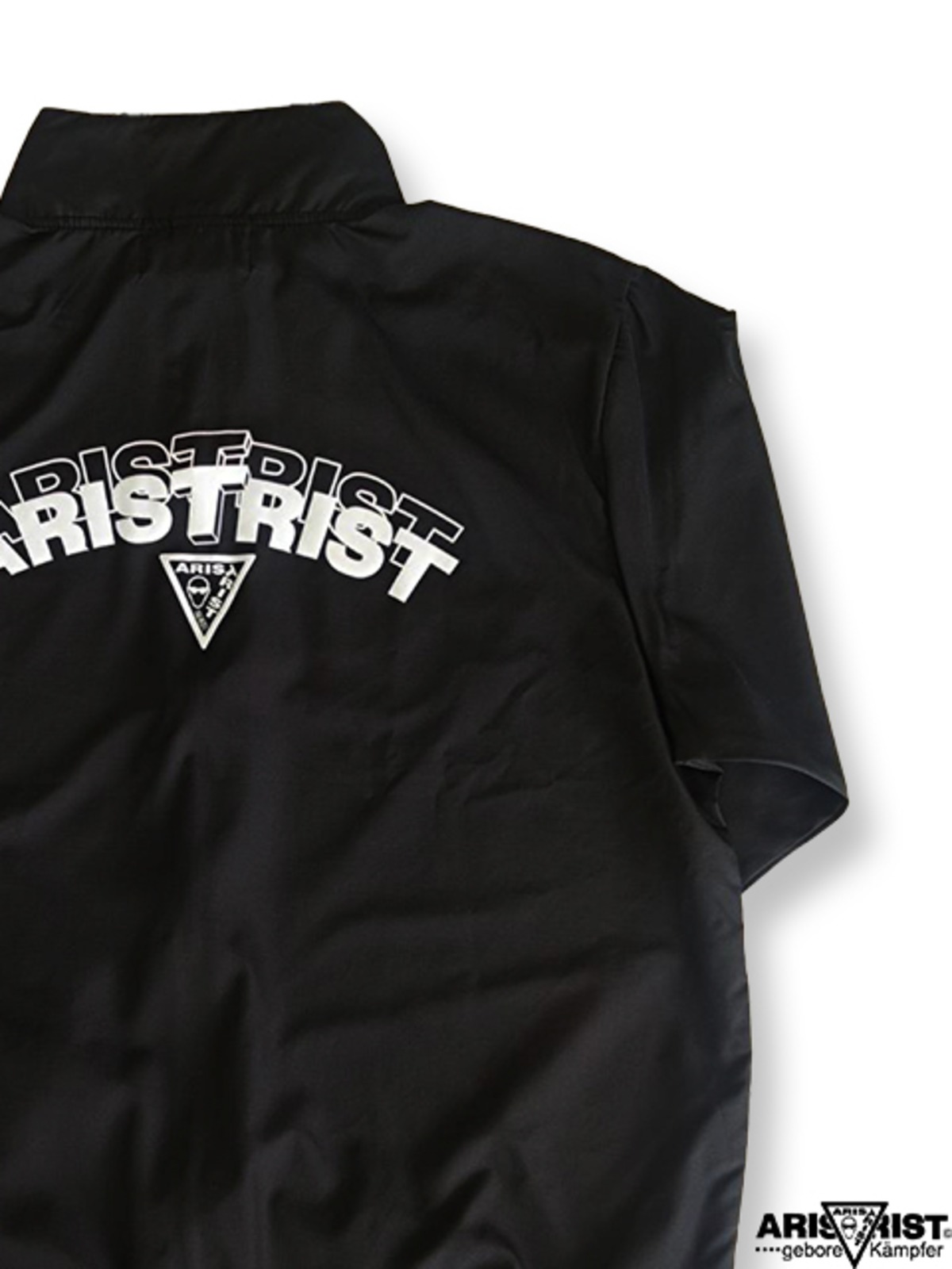 ATアーチロゴ マイクロリップストップ ライトジャケット | ARISTRIST