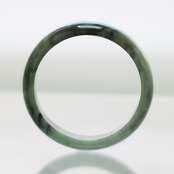【内径 約57.5mm】 komaru  翡翠バングル A貨翡翠 jd_bg1550