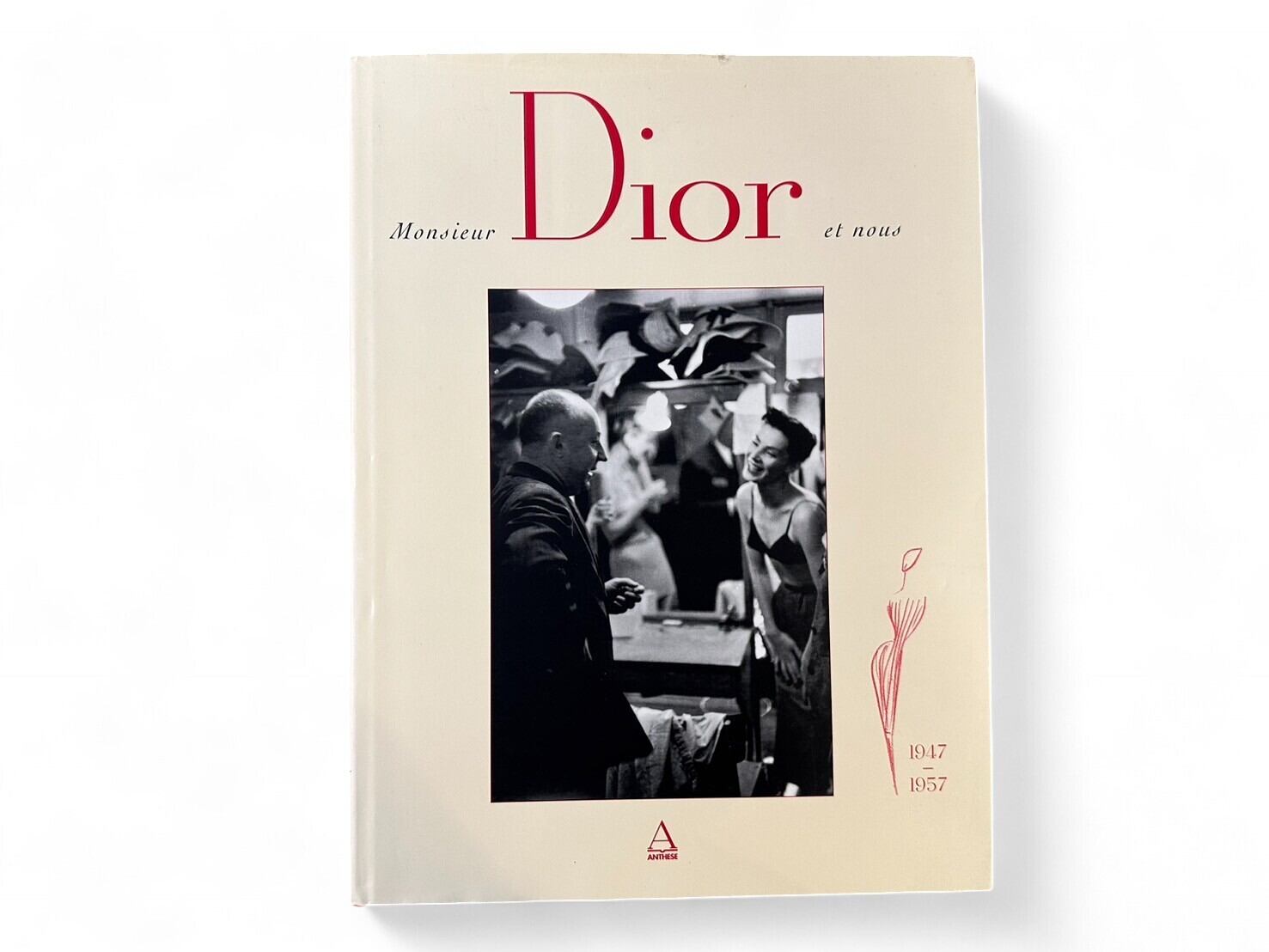 【SF029】Monsieur Dior et nous: 1947-1957 (1999) /Esméralda De Réthy&Jean-louis Perreau