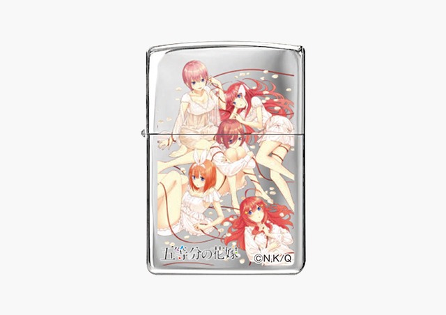 【公式】五等分の花嫁 ZIPPOライターC（税込）