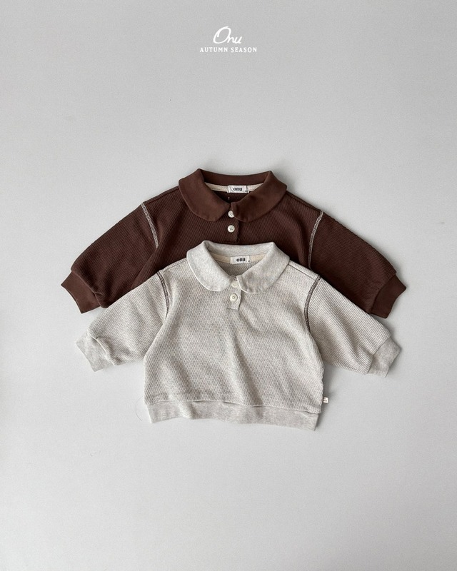 【予約】ONU  Cinnamon sweatshirt