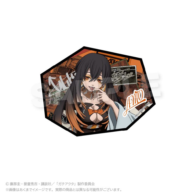 ガチアクタ ダイカットクリアプレート アングラシティver. | ワイワイ