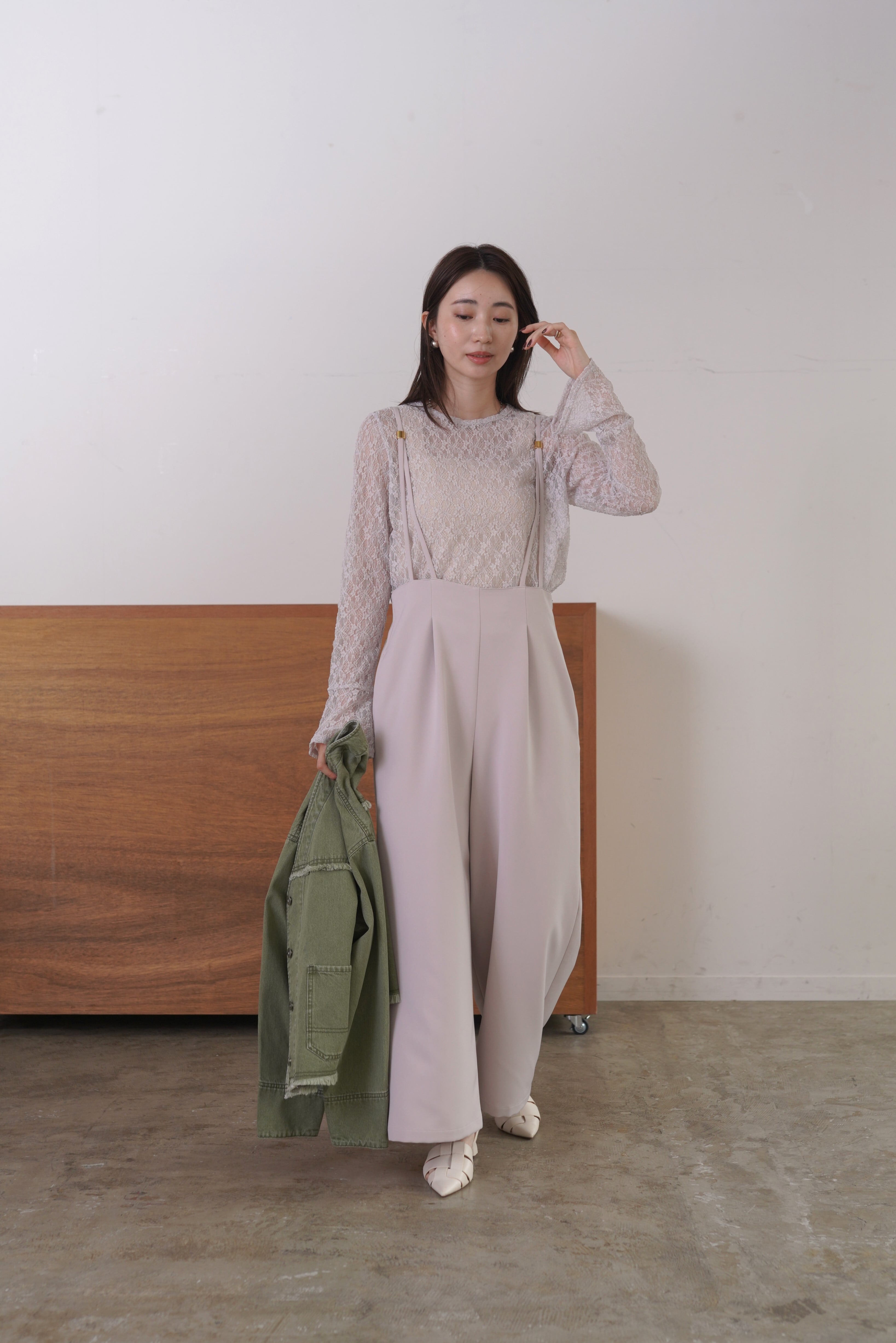 スコットクラブmink chair バルーンスリーブジャケット/アウター スコットクラブmink chair バルーンスリーブジャケット/アウター