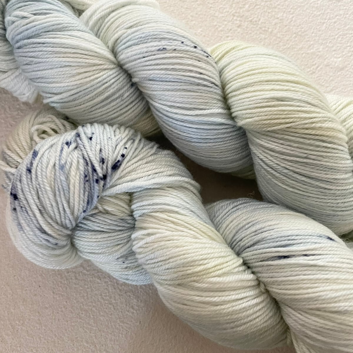 Silk Sock 【おもひでのラムネ】 | IRODORI YARN | 手染め毛糸専門店