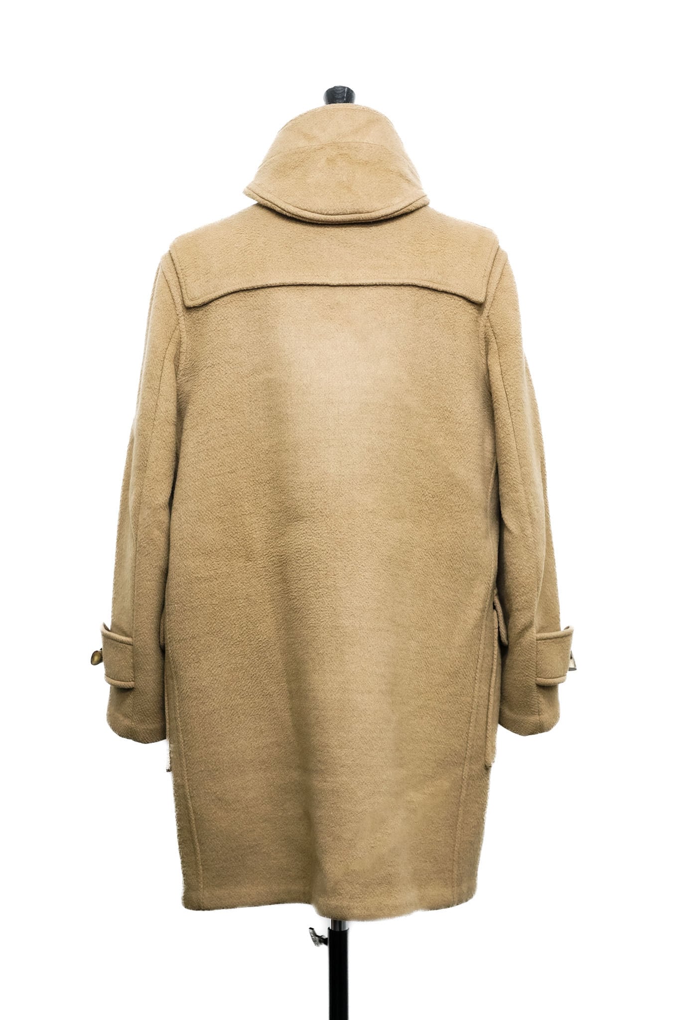 ブタロース 英国製 Aquascutum Aquascutum 英国製 ダッフルコート チンストラップ アクアスキュータム