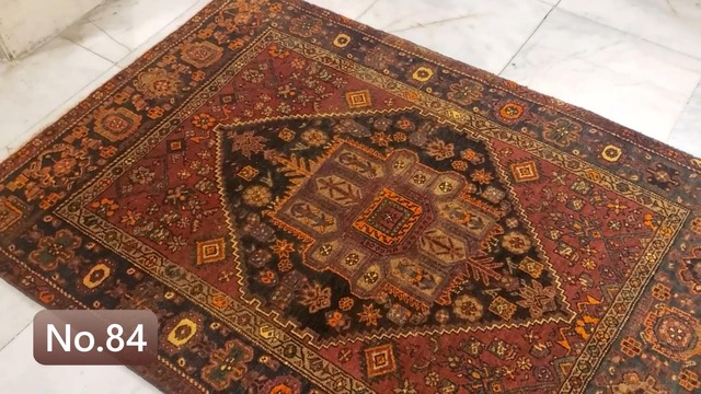 絨毯クエスト54 前編【No.84】※現在、こちらの商品はイランに置いてあります。ご希望の方は先ずは在庫のご確認をお願いします。