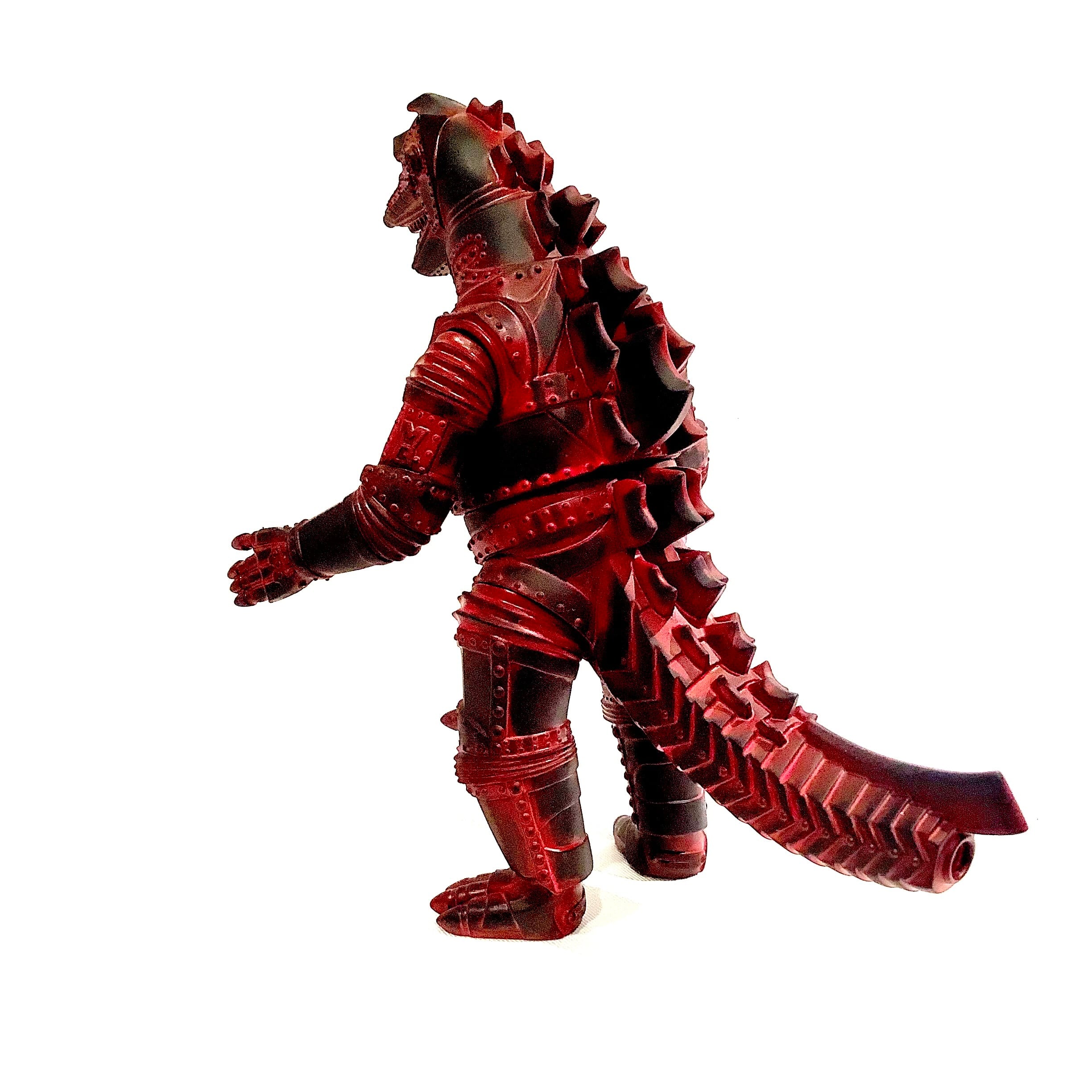 マルサン 350 メカゴジラ MechaGODZILLA paint by Yoshizaka Takashi