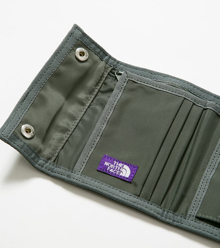 THE NORTH FACE PURPLE LABEL LIMONTA Nylon Wallet K(Black) ～ c o u j i ～