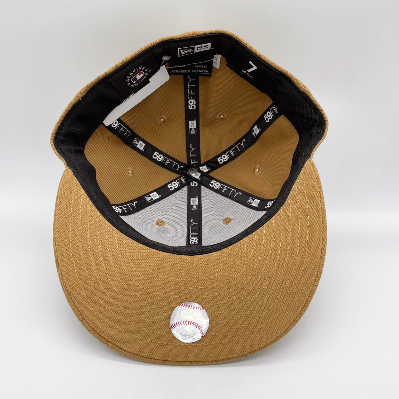 NEW ERA 59FIFTY/5950 LP ニューヨーク・ヤンキース　カーキ