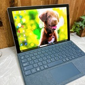 【美品 2022年】Microsoft Surface Pro 7+ / 第11世代 Core i5-1135G7 / メモリ8GB / SSD256GB / 12.3インチ 2K タッチパネル