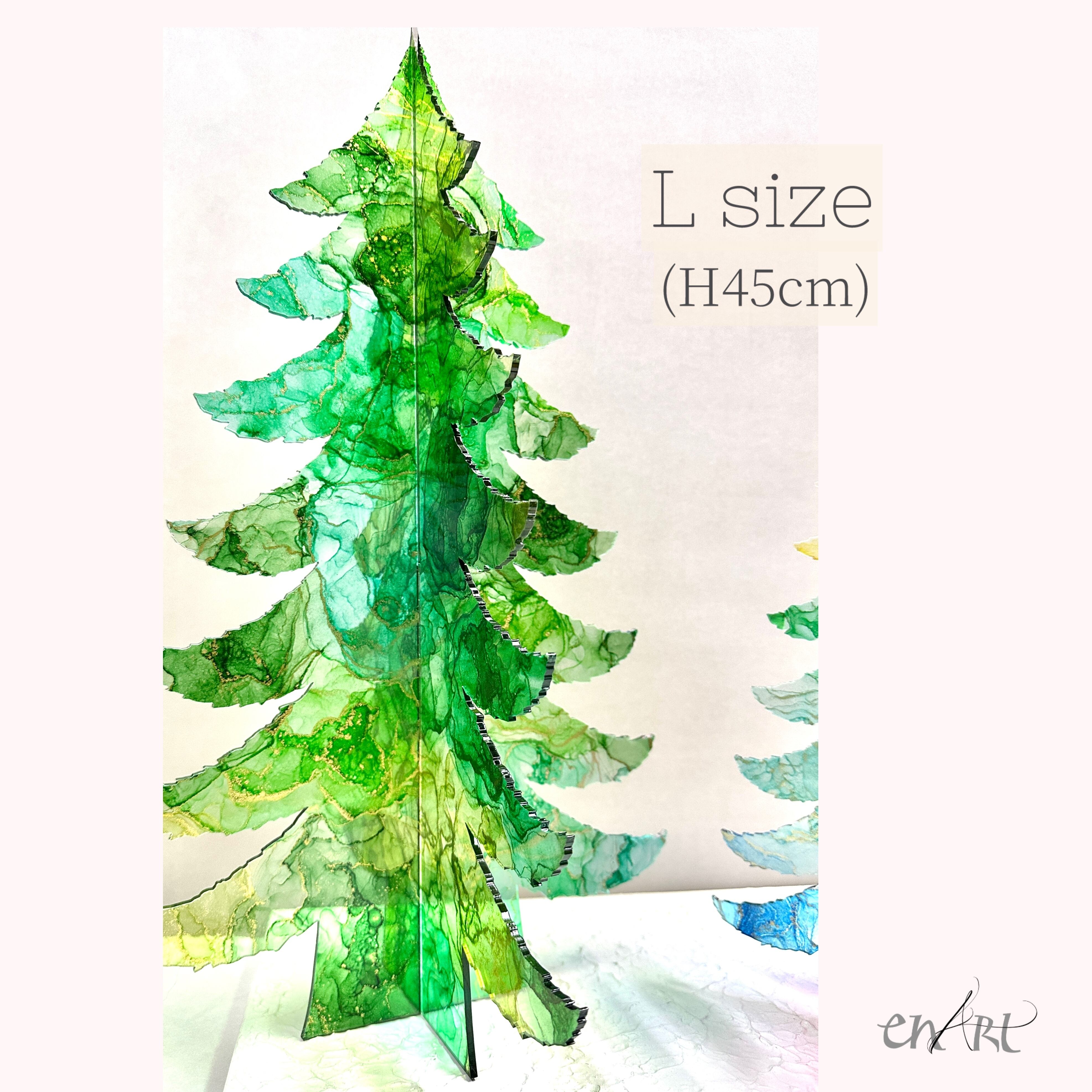 グロス♢Art tree (L) - Green Mix