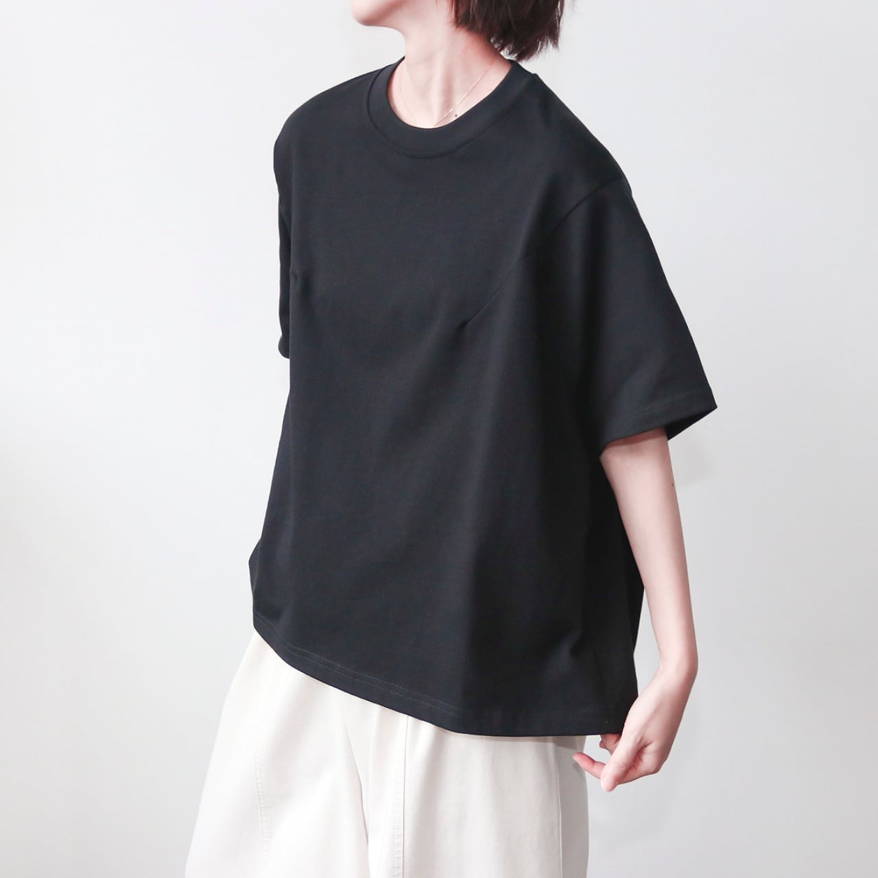 リラクシーヨークステッチTシャツ A02195