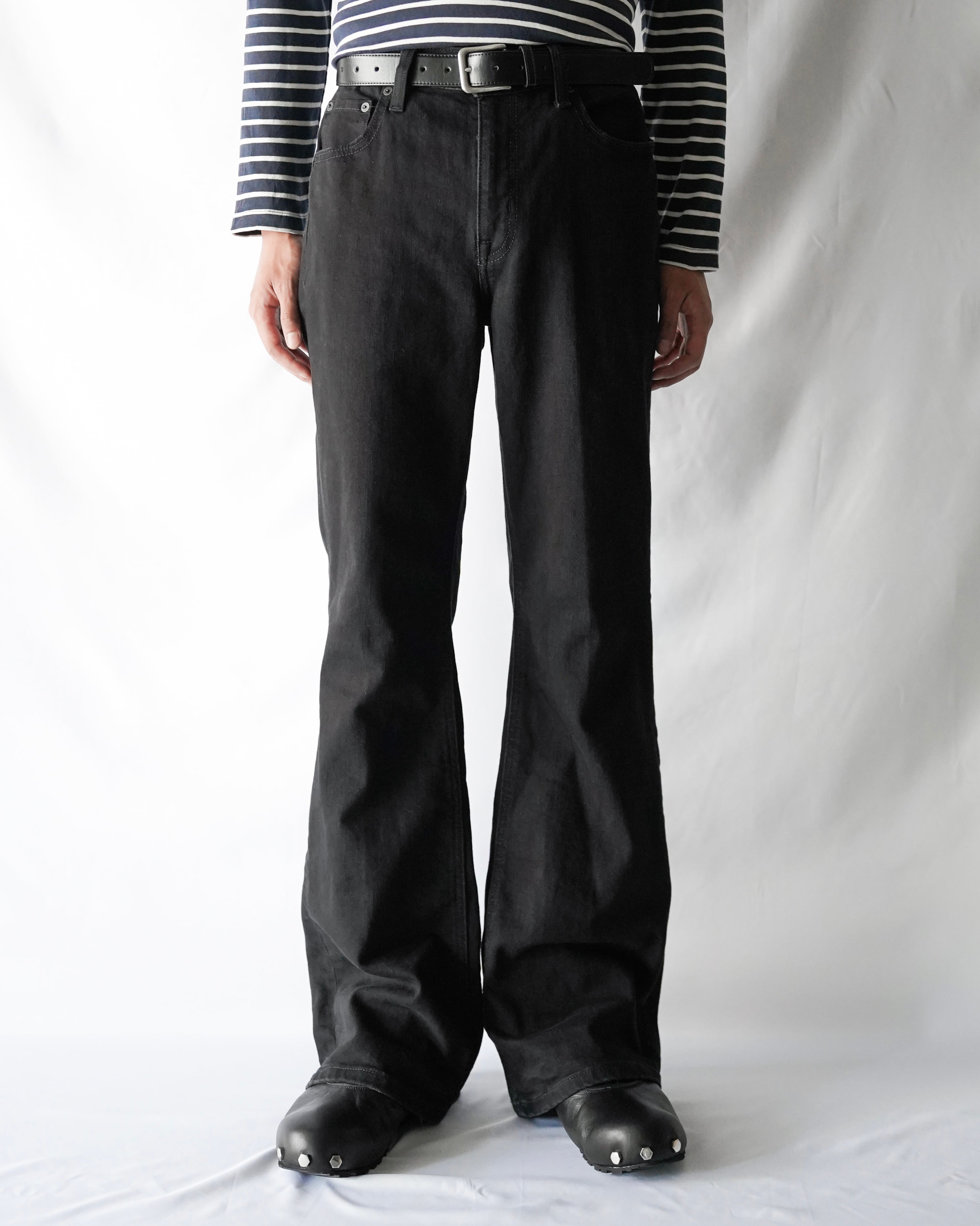 NEW OLD AW25 RIB STRAIGHT TROUSERS | hypeofficial