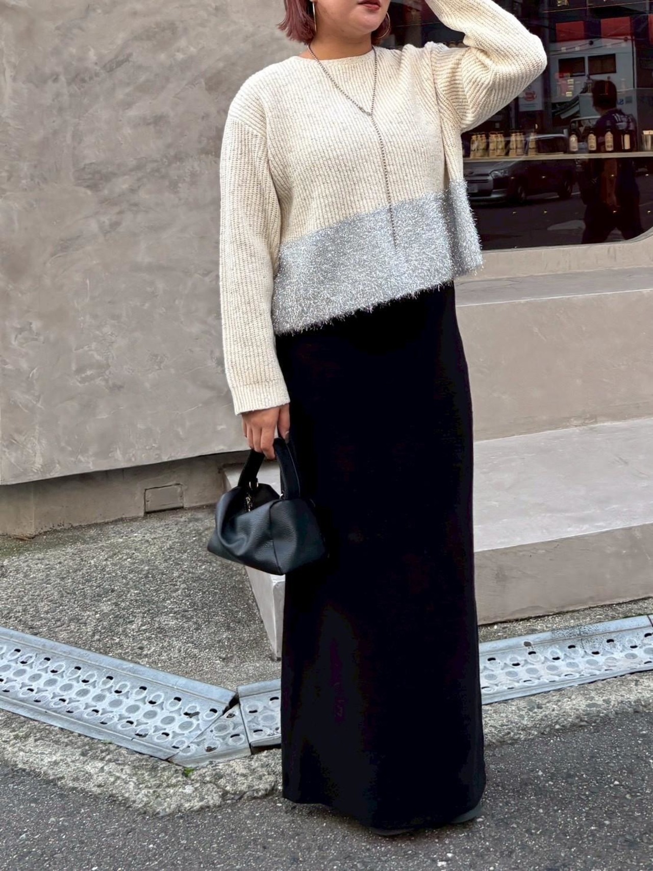 ロージー  Rosiee ニットIラインスカート　セットになります