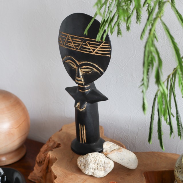"Akuaba" AFRICAN ART STATUETTE | Ghana