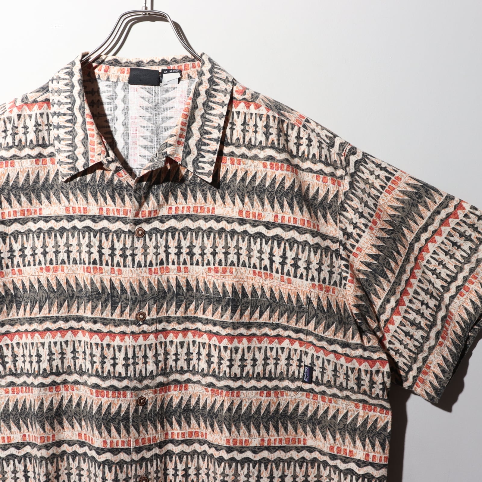 極美品 XL 97年 A/Cシャツ ネイティブ柄 patagonia パタゴニア 極美品 XL 97年 A/Cシャツ ネイティブ柄 patagonia パタゴニア