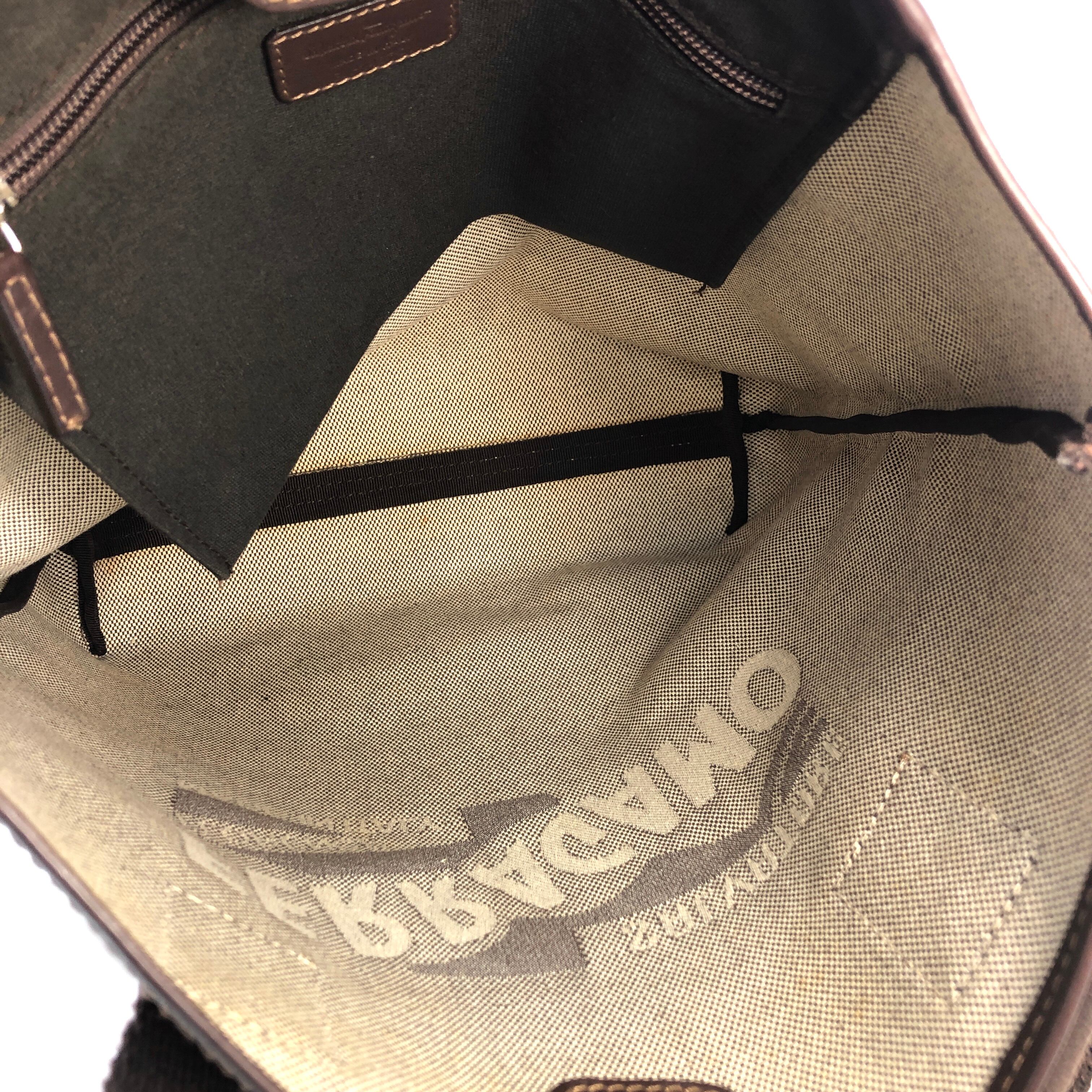 Salvatore Ferragamo サルヴァトーレ フェラガモ 旧ロゴ トートバッグ