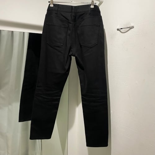 CELINE セリーヌ 19SS スキニーデニムパンツ ブラック size28 W-SK-001  
