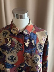 deep color abstract shirt-4993-9