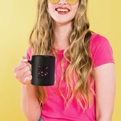 Black Mug (11 oz) 4437