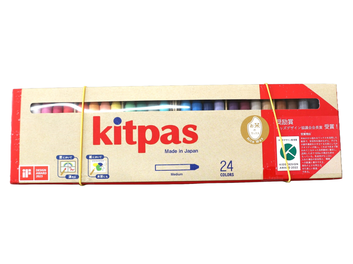 日本理化学 kitpas キットパス (24色) | kyoo