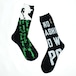 『Berni Vinyl』Anarchy socks Black