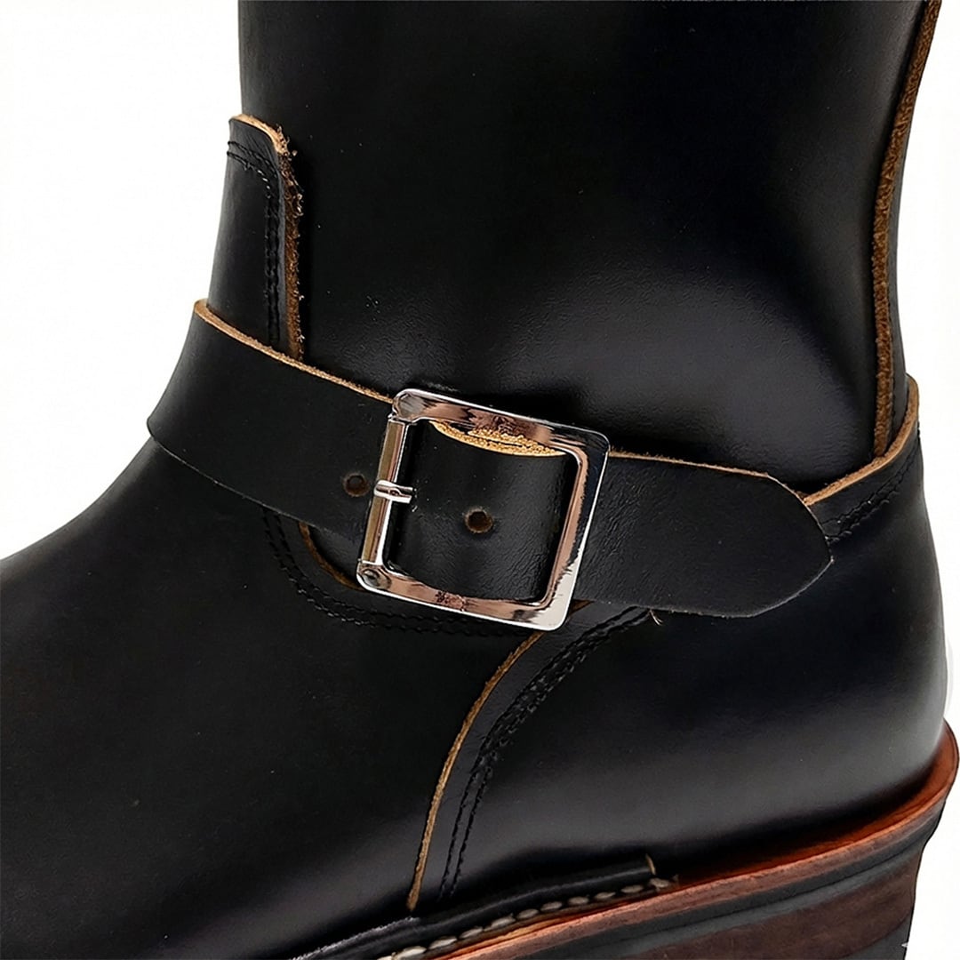 TS-015 / ENGINEER BOOTS / BLACK | 瀧口商店