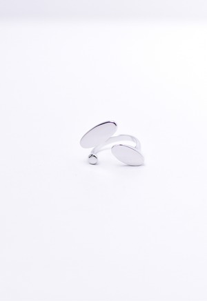 composite ring /silver