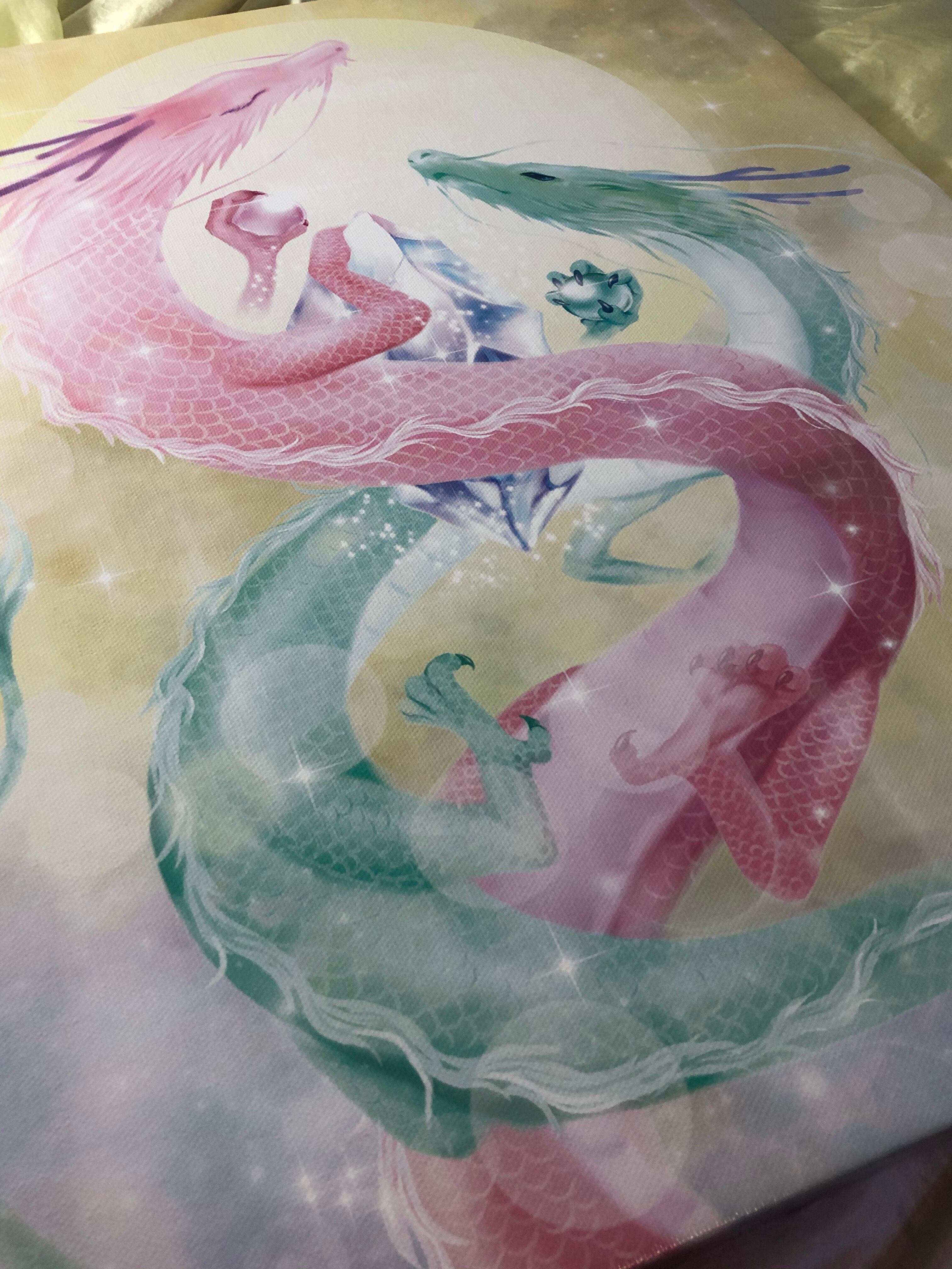 龍神画家 弥生】 双龍 結  龍神画家・弥生公式ショップ