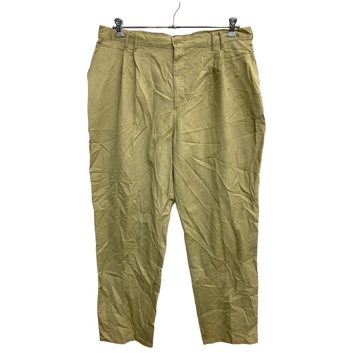 Dickies ワークパンツ W39 ディッキーズ TALONジップ ビッグサイズ