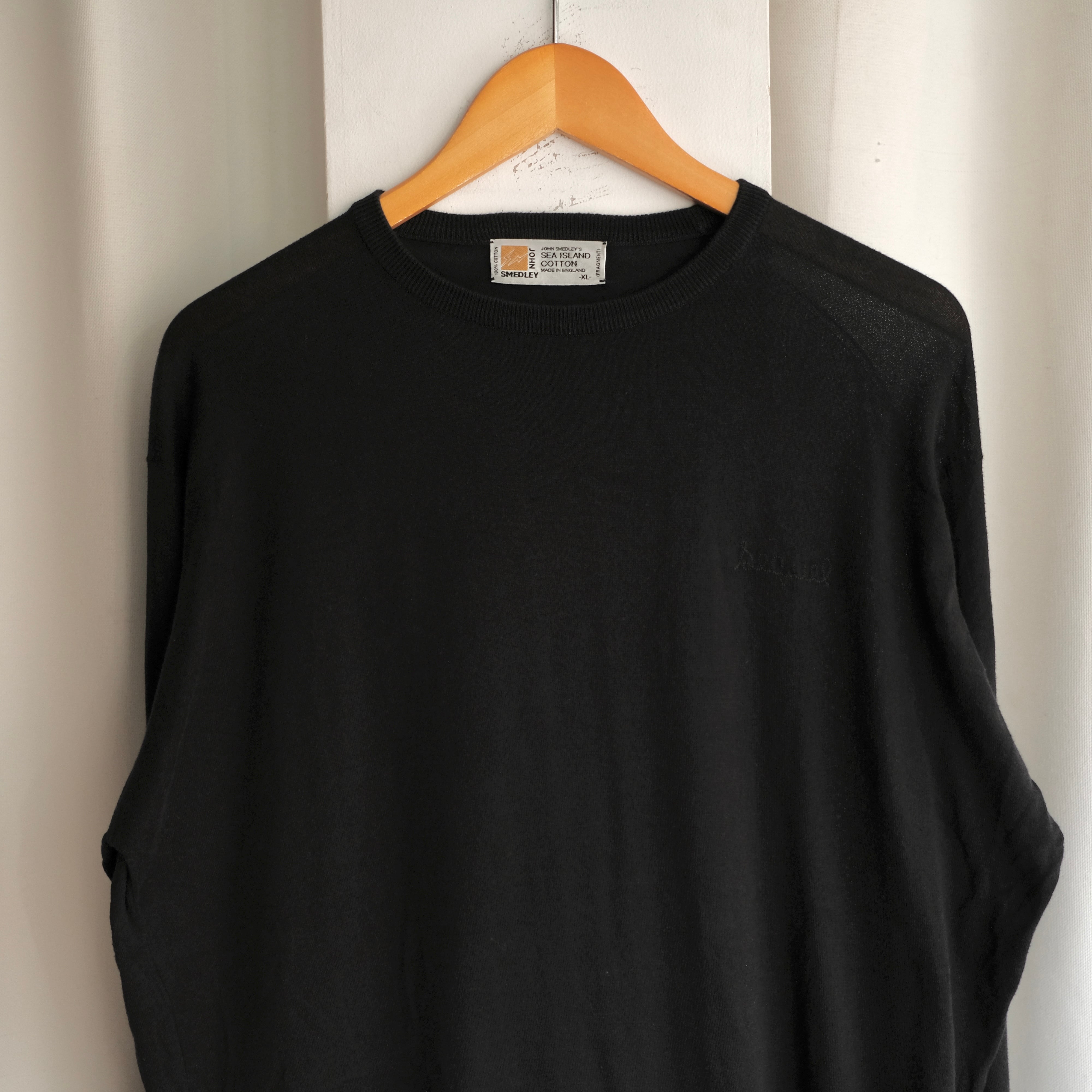 JOHN SMEDLEY × fragment design 30G SEAISLAND COTTON KNIT