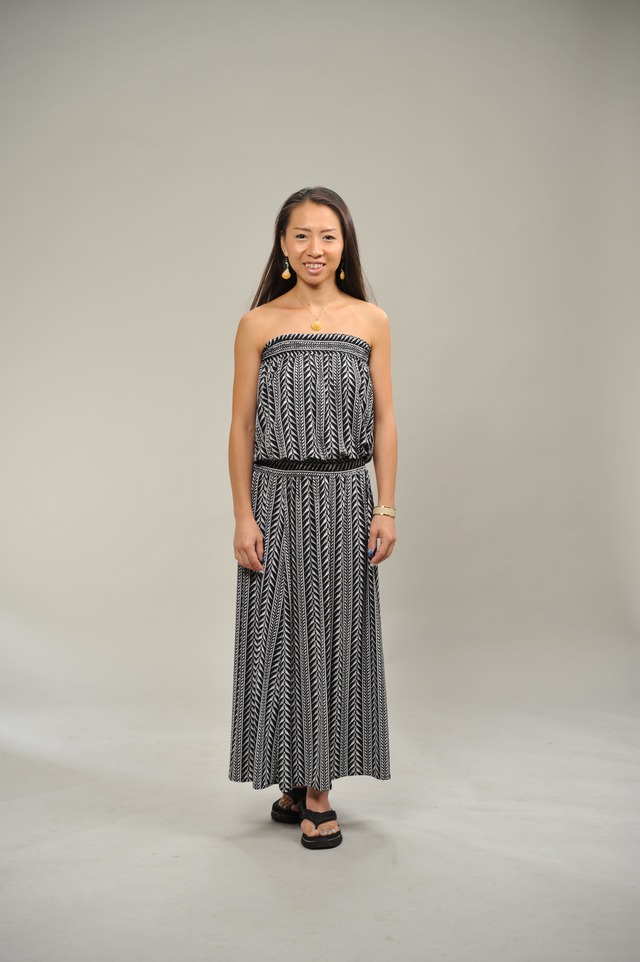 ベアトップブラウジングワンピース Na Nalu ベアトップブラウジングワンピース Na Nalu