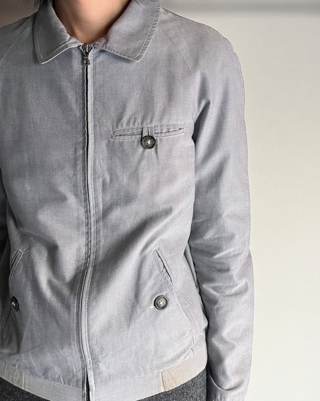 【A.P.C】raglan sleeve work shirt jacket
