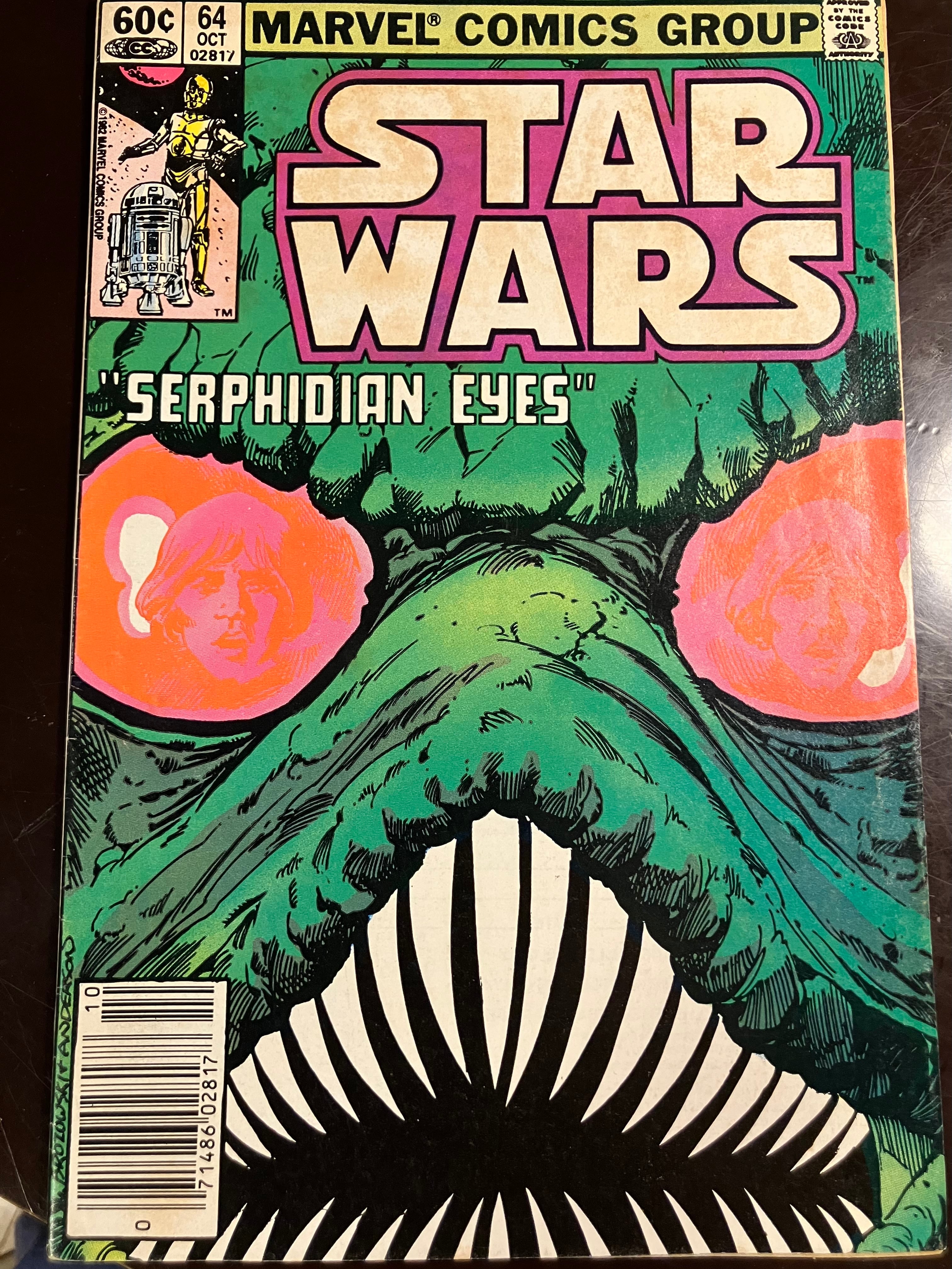 アメコミ　スターウォーズ　マーベル　ヘルボーイ かっこいい!スターウォーズマーベルアメコミ｢STAR WARS SERPHIDIAN